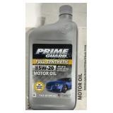 (4) Prime Guard 6Ct 1Qt 5W-20 Motor Oil