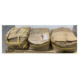 (3) 20ct 5" Caster With Brakes