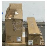 Patio Umbrella Base &  Light Fixtures