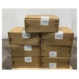 (7) Carex Elevated Toilet Seats With Handles