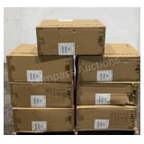 (7) Carex Elevated Toilet Seats With Handles