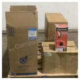 Filters, Bird Spikes, & Service Basin