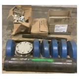 Pipe Flange, Sprinkler Heads, & More