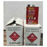 (2) Trufuel 4Ct 110Oz 50:1 Fuel +Oil