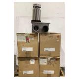 (4) 2008 Noritz Vent Terminals VT4-TS-14