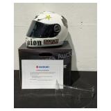 *ESTATE* Mat Mladin Signed Race Worn Helmet
