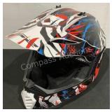 LS2 Youth Small Riding Helmet MX437-13