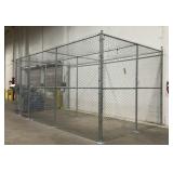 Chain Link Cage OFFSITE