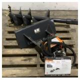2025 Wolverine Auger Mini Skid Steer MAD-12-12D