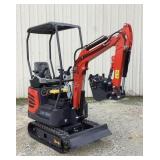 2025 CFG Gas Powered Mini Excavator MX15RX