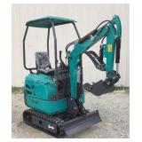 2025 CFG Gas Powered Mini Excavator QK16R