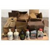 Vintage Oil, Suspension Fluid, & More