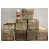 (7) Motul 12ct 5 Liter Vintage Brake Fluid Dot 5.1