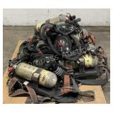 (8) SCBA Tanks, Packs & Masks