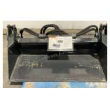 2025 Wolverine 48" Bucket Mini Skid Attachment MCB