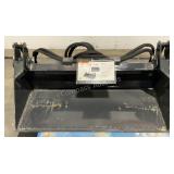 2025 Wolverine 48" Bucket Mini Skid Attachment MCB