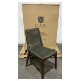 (4) GAR Rope Box Weave Lure Side Chairs LURE-SIDE-