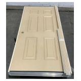 Interior Wooden Door With Frame