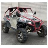 2012 Polaris Ranger RZR XP 900 EFI Side-By-Side