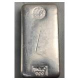 1 KILO 999.0 Silver Bar Australia(35.2oz. Silver)