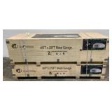 KJ 46ï¿½x25ï¿½ Metal Garage K2545W