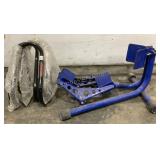 (4) *ESTATE* Assorted Motorcycle Wheel Chocks