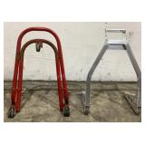 (2) *ESTATE* Motorcycle Stands