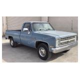 1987 Chevrolet R20 Custom Deluxe 4X2