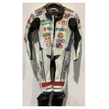 *ESTATE* Mat Mladin Race Worn Suit