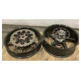 (2) *ESTATE* BST 17" Carbon Fiber Wheels