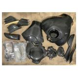 *ESTATE* Assorted Motorcycle Carbon Fiber Parts