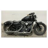 *ESTATE* 2013 Harley-Davidson XL883N Iron