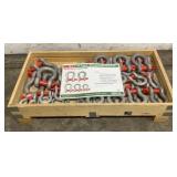 (38) KJ Assorted Shackles KG45