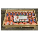 (24) KJ Ratchet Tie Down Straps KG46