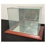 *ESTATE* Glass Helmet Display Case