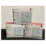 (12) Honeywell Programmable Smart Thermostats