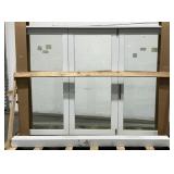 Jeld-Wen 3 Pane Exterior Door