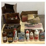 Vintage Fork Oil, Brake Fluid, & More