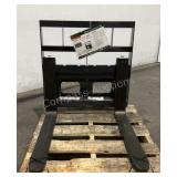 2025 Wolverine 2-1/2" Mini Fork Skid Attachment MP