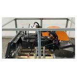 2025 Wolverine Stump Grinder Skid Steer Attachment