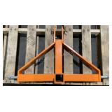 2025 Wolverine Receiver 3-Point Hitch QC6-26-15G