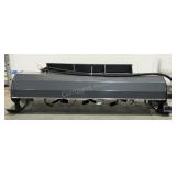 2025 Wolverine 72" Tiller Skid Steer Attachment TL