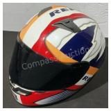*ESTATE* KBC Repsol Replica Riding Helmet
