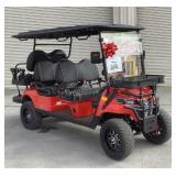 2025 Spark Limousine 48v Golf Cart 4X2