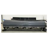 2025 Wolverine 72" Tiller Skid Steer Attachment TL