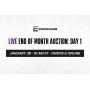 LIVE January End of Month Auction