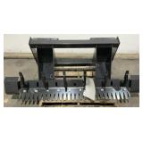 2025 Wolverine 72" Ripper Skid Steer Attachment RP