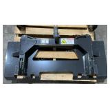 2025 Wolverine 3Point Quick Hitch Skid Steer Attac