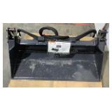 2025 Wolverine 48" Combo Bucket Mini Skid Attachme