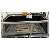 2025 Wolverine 72" Screen Bucket Skid Attachment S